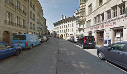 auf Webseite der Gynäkologie-Praxis an der Grand-Rue 69 in Fribourg