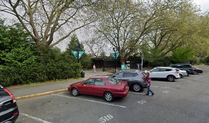 Zoo bike parking