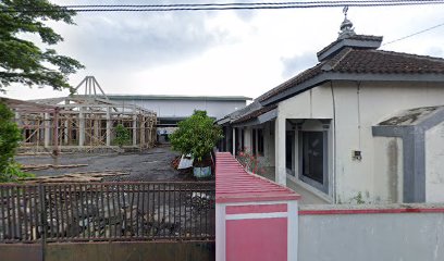 Gedung olahraga Desa Dukuh