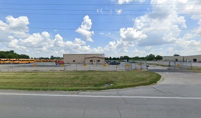 Illinois Central School Bus Garage