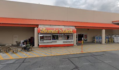 Truck Rental Center at The Home Depot