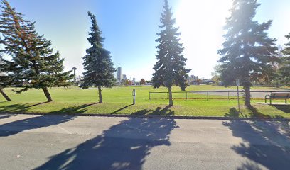 Don W. Johnson Park Baseball Court