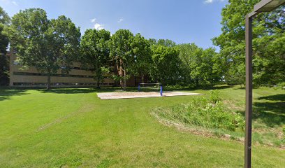 CARLETON COLLEGE SAND VOLLEYBALL COURT