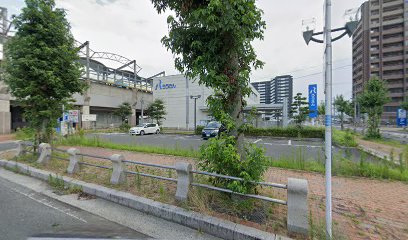 行橋駅西口自動車整理場