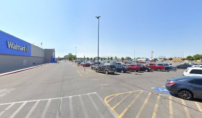 Wal-Mart Supercenter Parking Lot