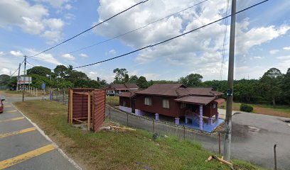 Masjid Lubuk Redan, Jalan Lubuk Redan/ Masjid Tanah