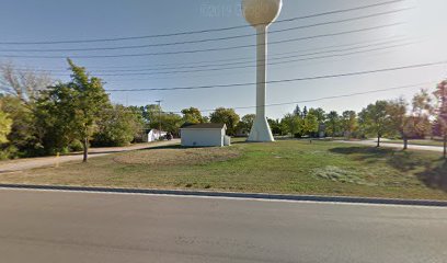 HALLOCK WATER TOWER