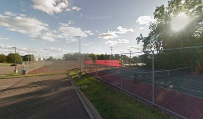 Highland Park High School Tennis Courts