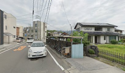 地御前駅駐輪場