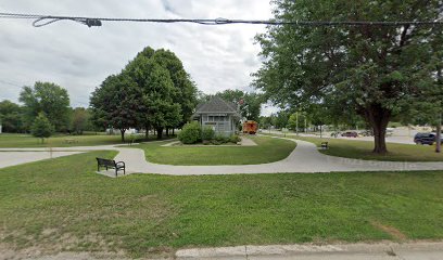 Illinois Central Railroad Depot