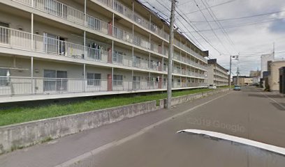 共済組合職員住宅八軒第四団地６