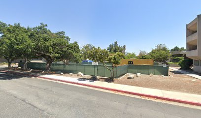 Parking Lot near Bridges Auditorium