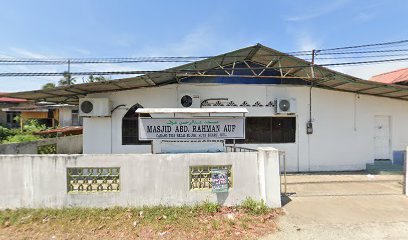 Masjid Abd. Rahman Auf