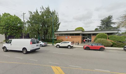 Kitsilano Library Public Washroom