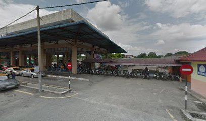 Platform 9, Teluk Intan Bus Station, Perak.