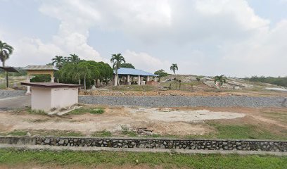 Chinese cemetery Kg Baru Tengah - Segamat.