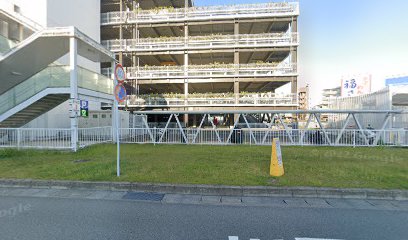 福岡空港国内線駐車場 バイク駐輪場