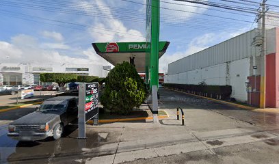 Gasolinera servicio azteca de León ES4216