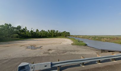 Bell City drainage ditch launch