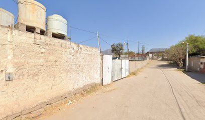 Estadio del Centro - Portón de la cancha