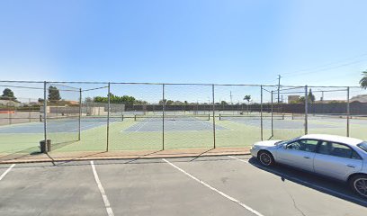 Los Amigos High School Tennis Court