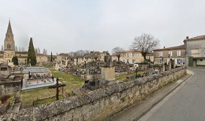 Cimetière de Saint-Sulpice-de-Faleyrens Saint-Sulpice-de-Faleyrens