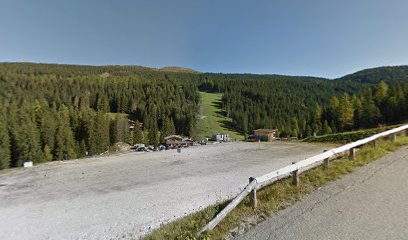 Parkplatz skigebiet