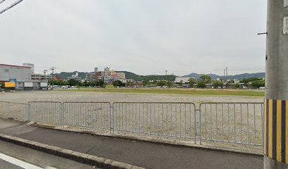 防災公園駐車場