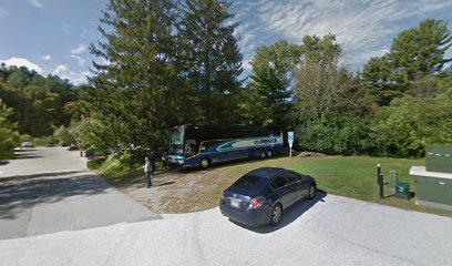 Town of Manchester Tour Bus Parking Area