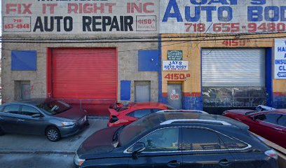 Malachi Fix It Right Inc. Autobody Repair Shop