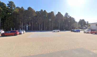 越前町織田文化歴史館 駐車場