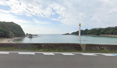 熊野古道 大辺路 里野の浜