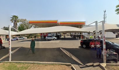 Car Wash at Shell Fuel Station