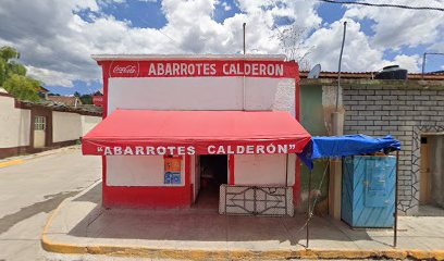 Abarrotes Calderón