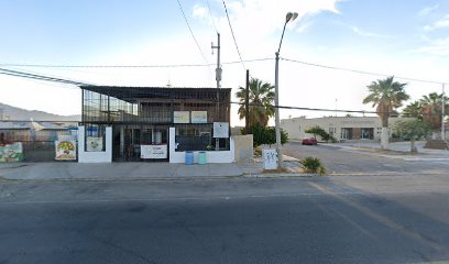 Centro Cultural y Ceportivo Niñas y Niños de Arena de San Felipe.