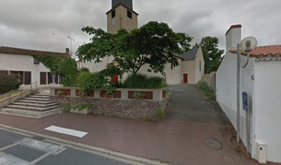 Eglise St-Pierre (de Landevieille)