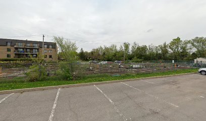 Parc Lucie-Bruneau community garden