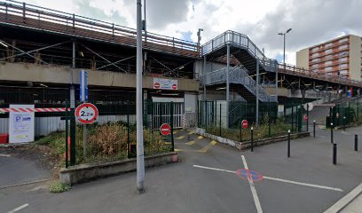 Parking hôpital de la Fontaine