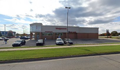 COVID-19 Drive-Thru Testing at Walgreens