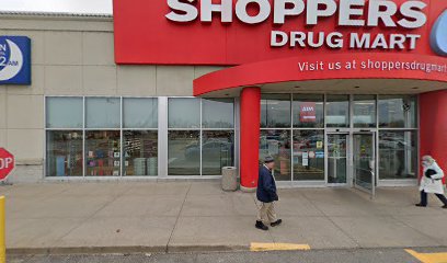 COVID-19 Assessment at Shoppers Drug Mart