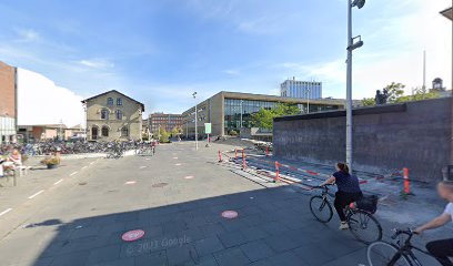 Bycyklen Docking Station - Solbjerg Plads/Frederiksberg