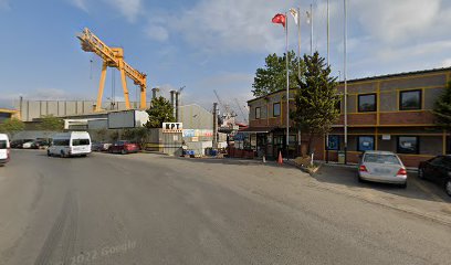 Şahin Çelik Tersanesi Fabrikasi