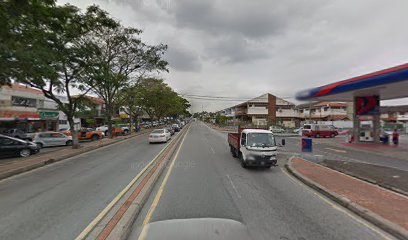 Bus stop - Petron Station