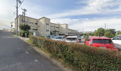 愛知県立岡崎盲学校 職員室