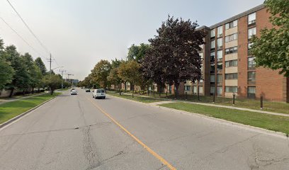 Westbound @ 1538 Pickering Parkway