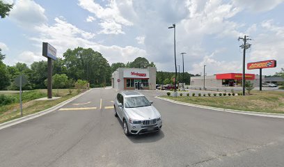 COVID-19 Drive-Thru Testing at Walgreens