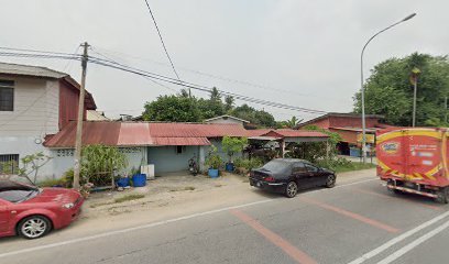 Nasi Berlauk Ayam Kampung Abe Mat