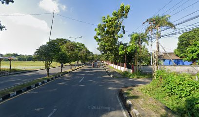 Depan Permata Kota Mataram