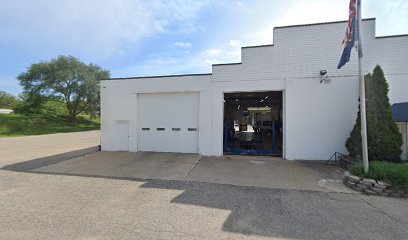 Hope College: Transportation Bus Garage Location