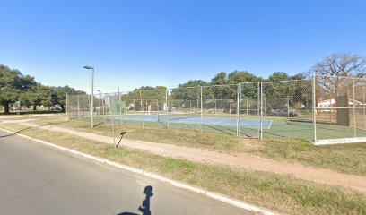 Collins Gardens Tennis Court